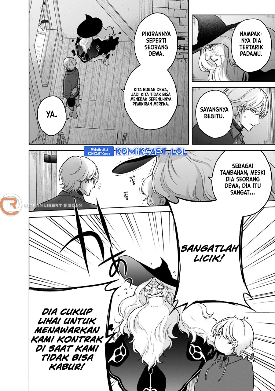Saihate no Paladin Chapter 41